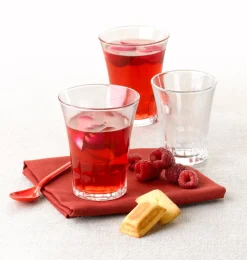 Duralex Professionnels De La Restauration|Tasses>Amalfi - Tasse en verre transparent 9 cl