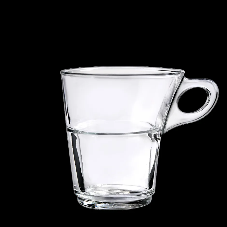 Duralex Professionnels De La Restauration|Tasses>Caprice - Tasse en verre transparent 22cl