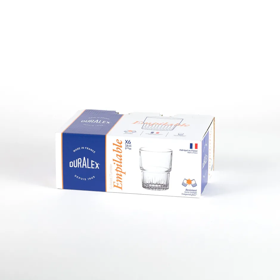 Duralex Professionnels De La Restauration|Verres À Eau>Empilable - Verre Transparent 16cl