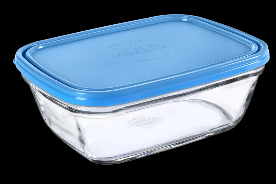 Duralex Kits|Professionnels De La Restauration>Freshbox - 3 boites de conservation rectangulaires multi-tailles