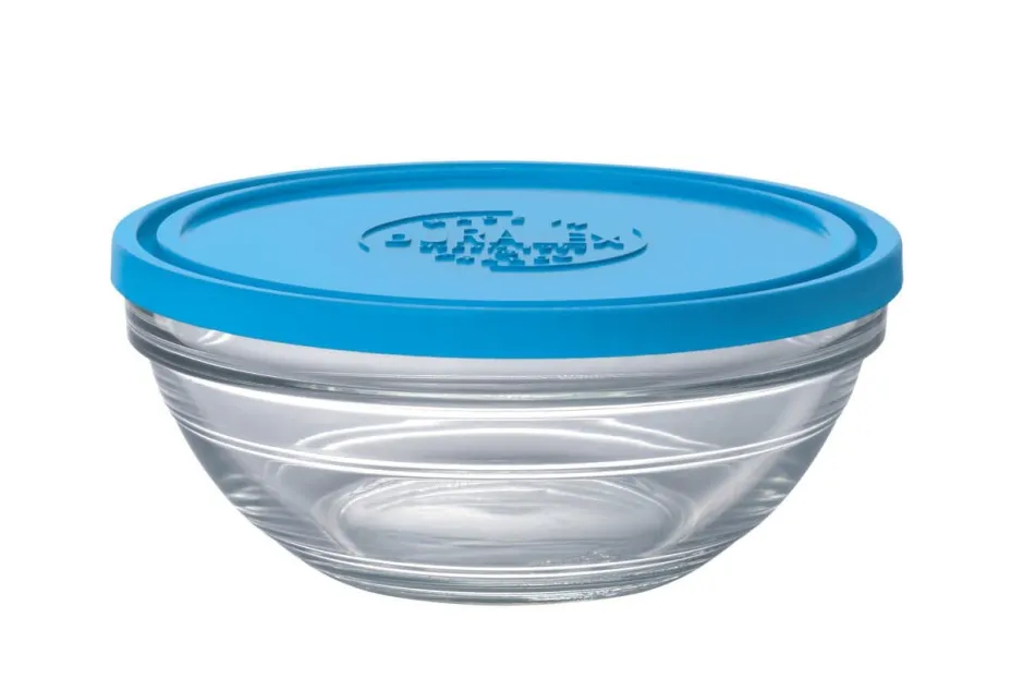 Duralex Kits|Sets>Freshbox - 5 Boites de conservation rondes multi-tailles