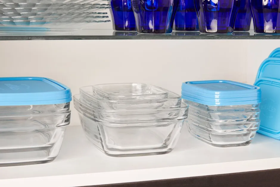 Duralex Professionnels De La Restauration|Kits>Freshbox - 4 boîtes de conservation rectangulaires multi-tailles