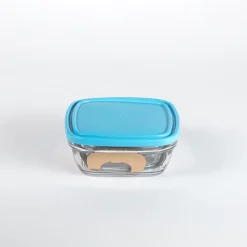 Duralex Professionnels De La Restauration|Boîtes Carrées>Freshbox - Boite de conservation carrée couvercle bleu 1,15L