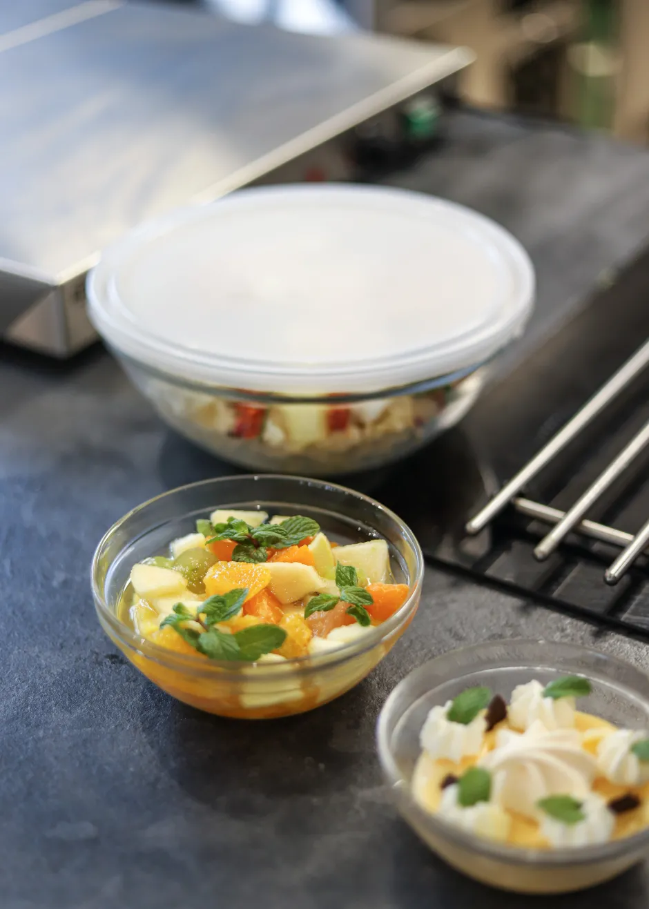 Duralex Professionnels De La Restauration|Boîtes Rondes>Freshbox - Boite de conservation ronde couvercle blanc 50cl