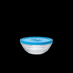 Duralex Boîtes Rondes>Freshbox - Boite de conservation ronde couvercle bleu 31cl
