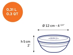 Duralex Boîtes Rondes><noscript><img width=
