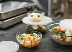 Duralex Professionnels De La Restauration|Boîtes Rondes>Freshbox - Boite de conservation ronde couvercle blanc 1,59L