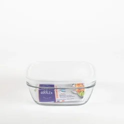 Duralex Professionnels De La Restauration|Boîtes Carrées>Freshbox - Boite de conservation carrée couvercle blanc 61cl