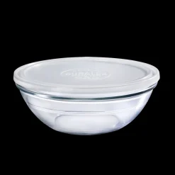 Duralex Professionnels De La Restauration|Boîtes Rondes>Freshbox - Boite de conservation ronde couvercle blanc 2,4L