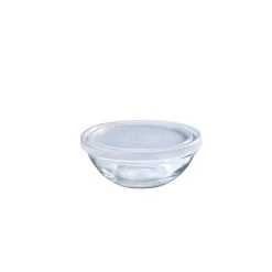 Duralex Boîtes Rondes>Freshbox - Boite de conservation ronde couvercle blanc 31cl