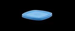 Duralex Professionnels De La Restauration|Couvercles>Freshbox - Couvercle Bleu carré - 11cm