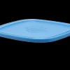 Duralex Professionnels De La Restauration|Couvercles>Freshbox - Couvercle Bleu carré - 20cm