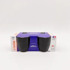 Duralex Professionnels De La Restauration|Verrines>Le Gigogne - Noir brillant - 9cl