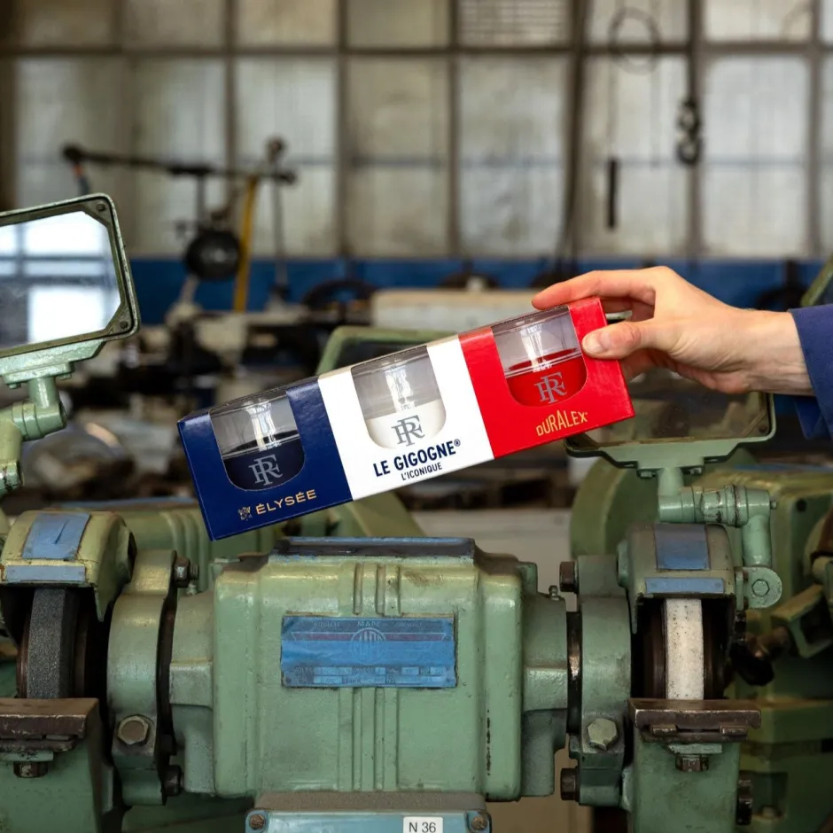 Duralex Professionnels De La Restauration|Verres À Eau>Le Gigogne - Coffret Cadeau Elysée - 22cl