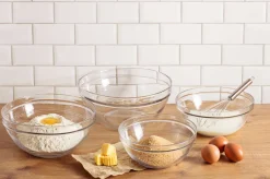 Duralex Professionnels De La Restauration|Saladiers>Le Gigogne - Saladier en verre transparent 26cm - 3,55L