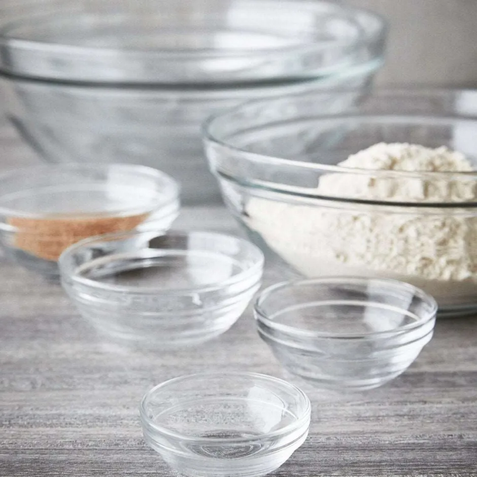 Duralex Professionnels De La Restauration|Saladiers>Le Gigogne - Saladier en verre transparent 50 cl - 14 cm