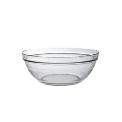 Duralex Professionnels De La Restauration|Saladiers>Le Gigogne - Saladier en verre transparent Empilable 2,4L - 23cm