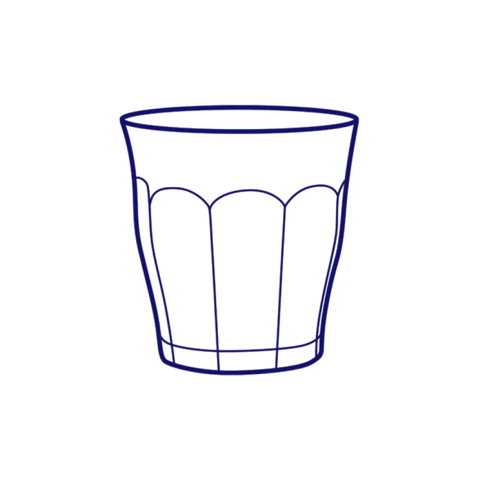 Duralex Professionnels De La Restauration|Verres À Eau>Le Picardie - Verre à eau - Vert - 25cl