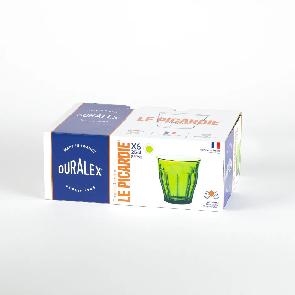 Duralex Professionnels De La Restauration|Verres À Eau>Le Picardie - Verre à eau - Vert - 25cl