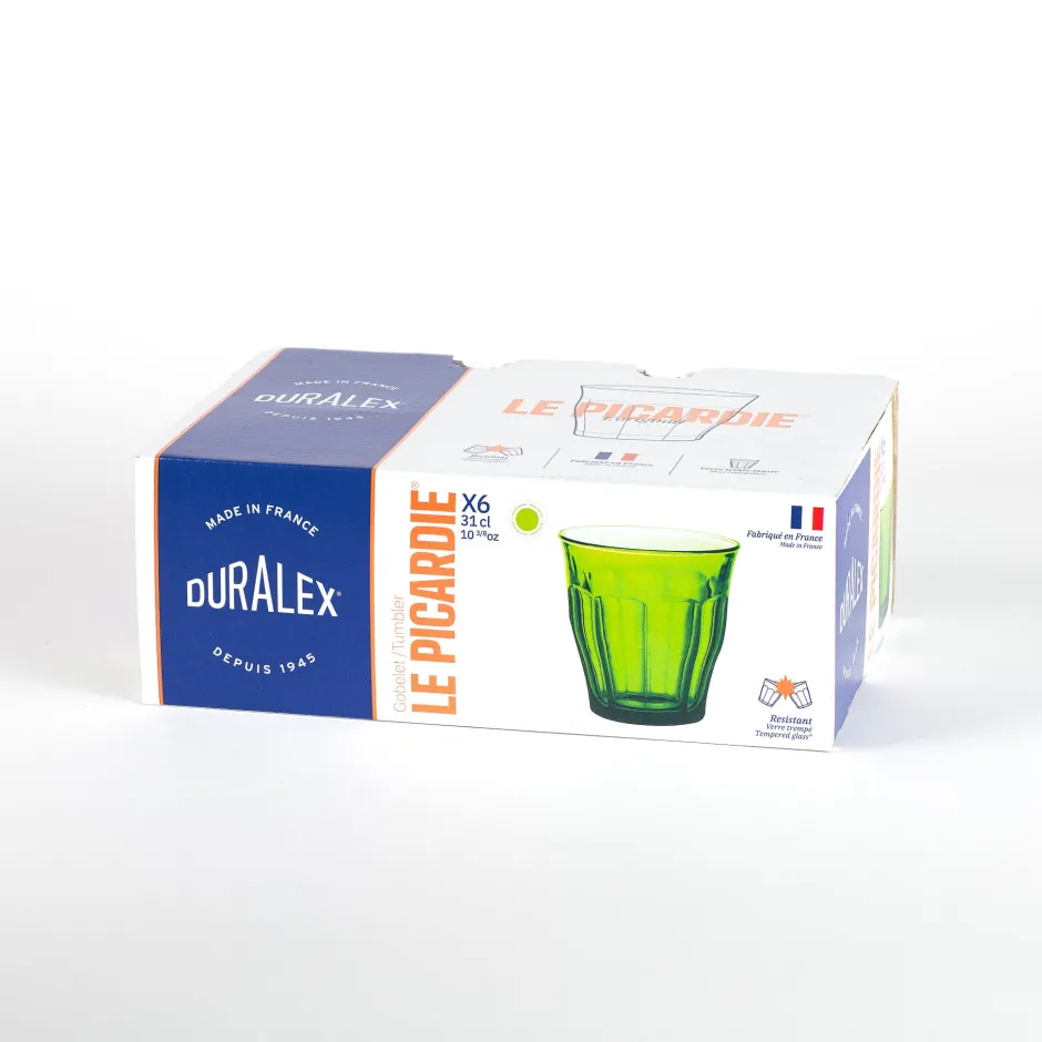 Duralex Professionnels De La Restauration|Verres À Eau>Le Picardie - Verre à eau - Vert - 31cl