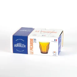 Duralex Professionnels De La Restauration|Verres À Eau>Le Picardie - Verre à eau - Vermeil - 25cl