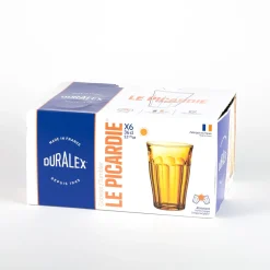 Duralex Professionnels De La Restauration|Verres À Bière>Le Picardie - Verre à eau - Vermeil 36cl