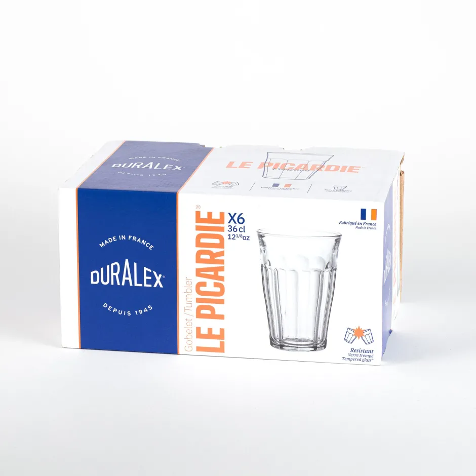 Duralex Professionnels De La Restauration|Verres À Eau>Le Picardie - Verre à eau - transparent - 36cl