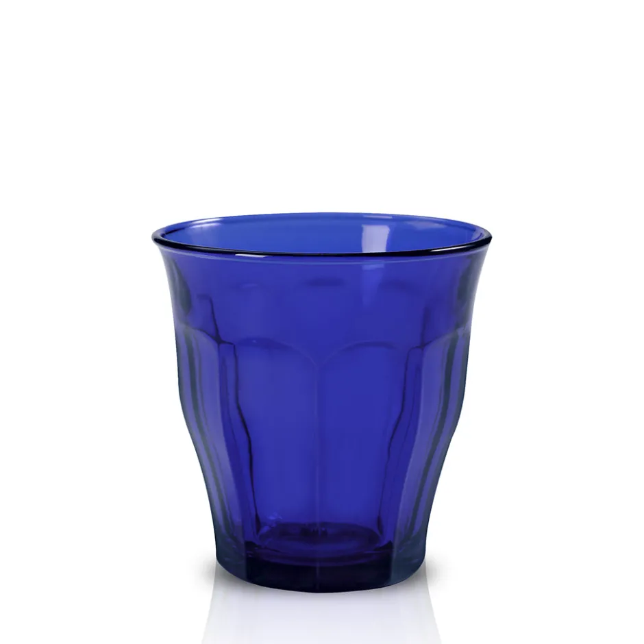 Duralex Professionnels De La Restauration|Verres À Eau>Le Picardie - Verre 25cl - Panaché de 6 couleurs