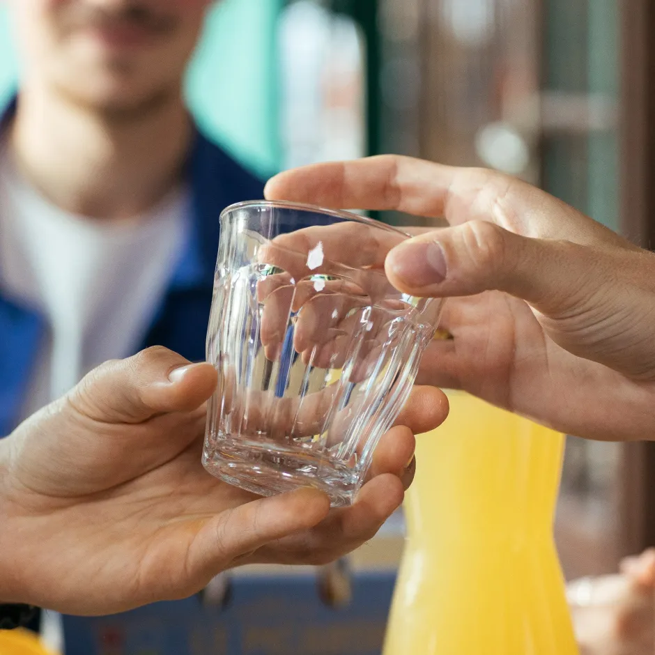 Duralex Verres À Eau>Le Picardie - Verre transparent 25cl - 80 ans
