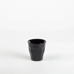 Duralex Professionnels De La Restauration|Verres À Eau>Le Picardie Noir brillant - Verre 25cl