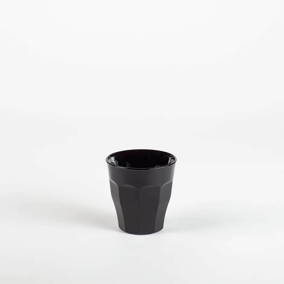 Duralex Professionnels De La Restauration|Verres À Eau>Le Picardie Noir brillant - Verre 25cl