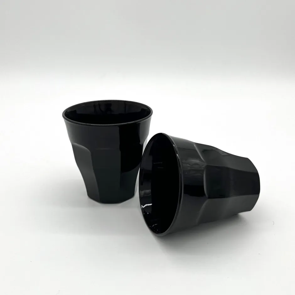 Duralex Professionnels De La Restauration|Verres À Eau>Le Picardie Noir brillant - Verre 25cl