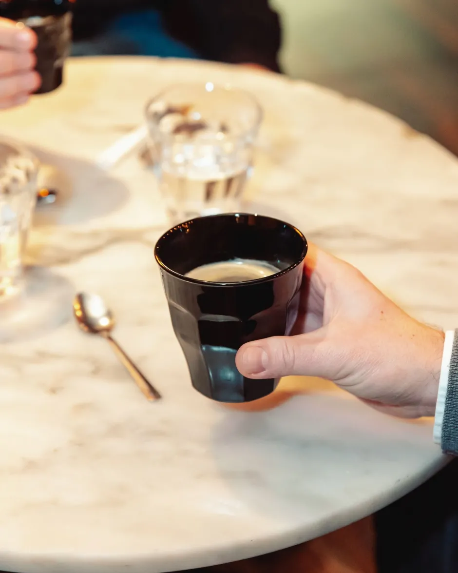 Duralex Professionnels De La Restauration|Verres À Eau>Le Picardie Noir brillant - Verre 25cl