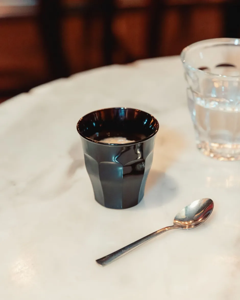 Duralex Professionnels De La Restauration|Verres À Eau>Le Picardie Noir brillant - Verre 25cl