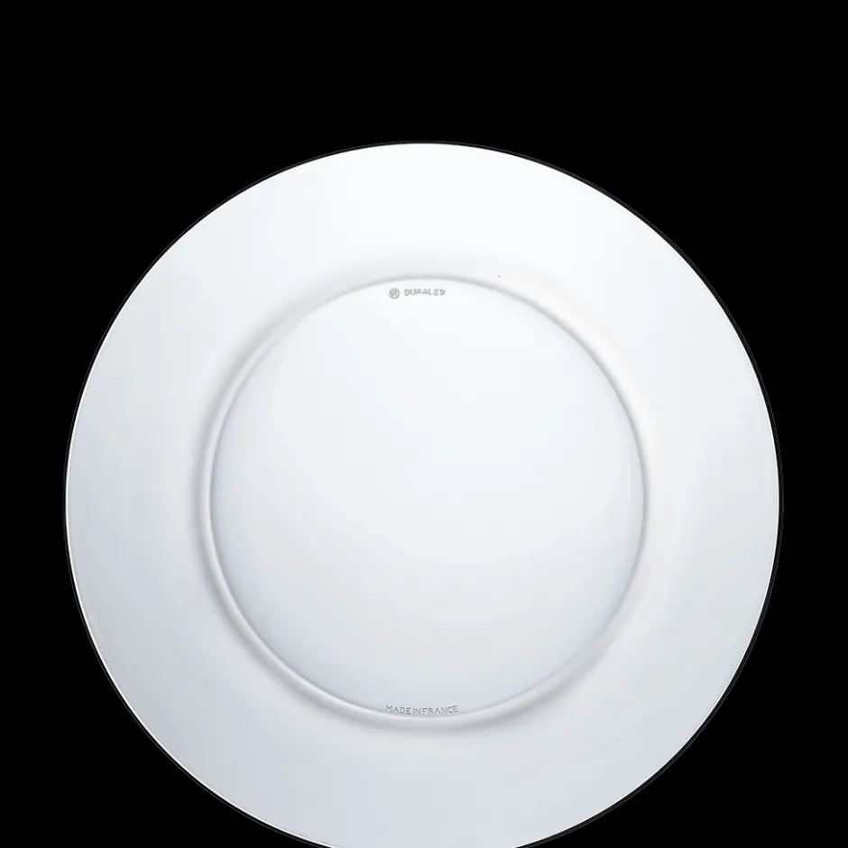 Duralex Professionnels De La Restauration|Assiettes>Lys - Assiette transparente x6 - 23,5cm
