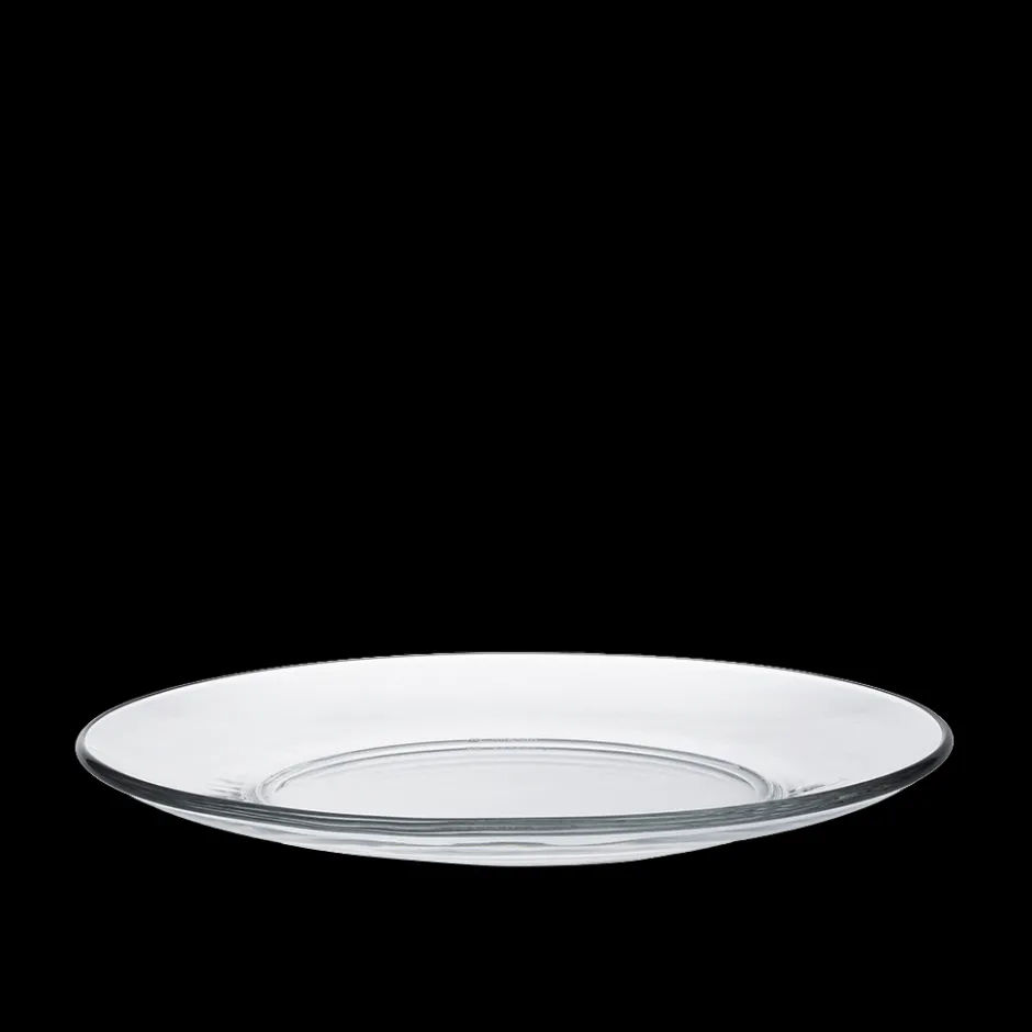 Duralex Professionnels De La Restauration|Assiettes>Lys - Assiette transparente x6 - 23,5cm