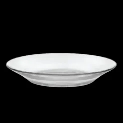Duralex Professionnels De La Restauration|Assiettes>Lys - Assiettes creuses en verre transparent x6 - 23cm
