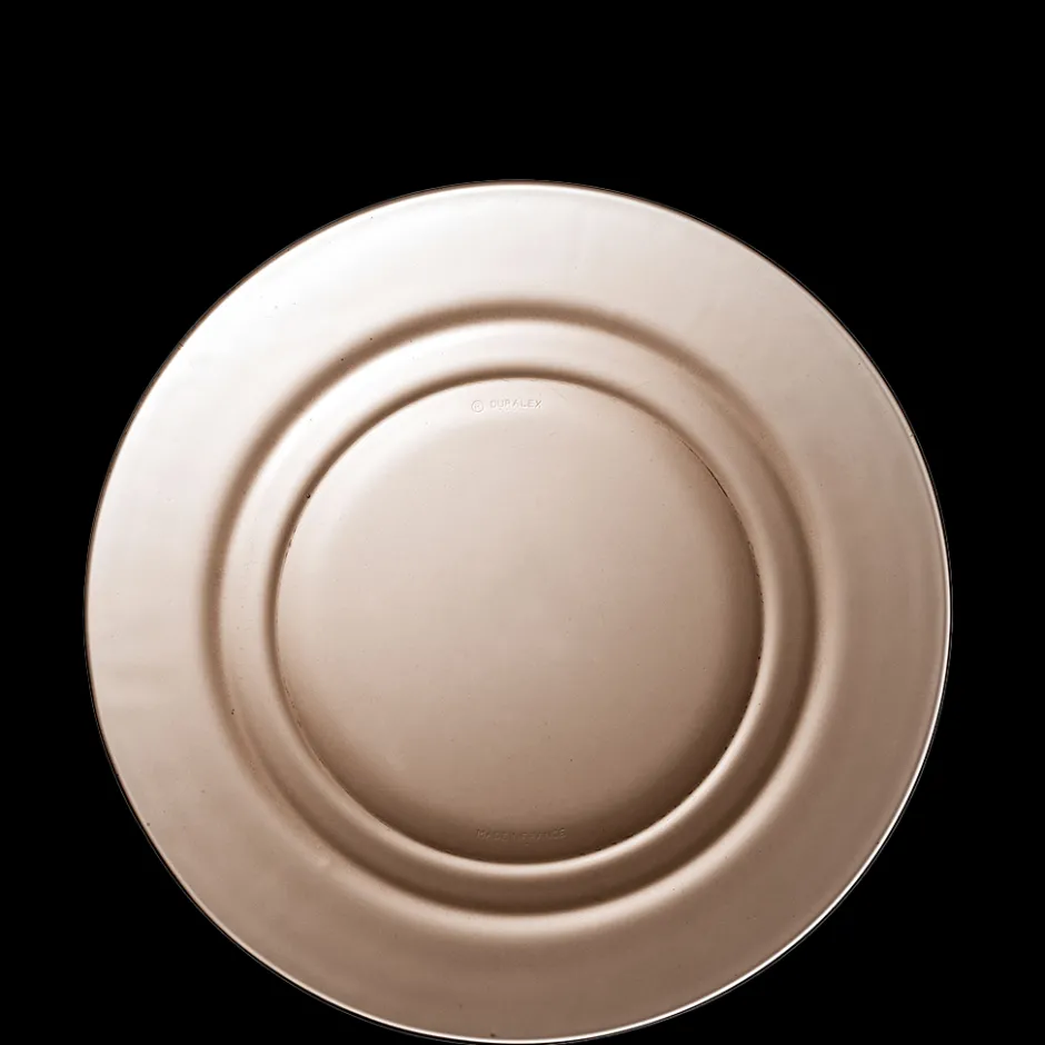 Duralex Professionnels De La Restauration|Assiettes>Lys - Assiettes creuses Sépia x6 - 23cm