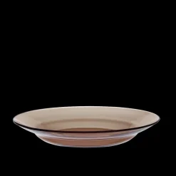 Duralex Professionnels De La Restauration|Assiettes>Lys - Assiettes creuses Sépia x6 - 23cm