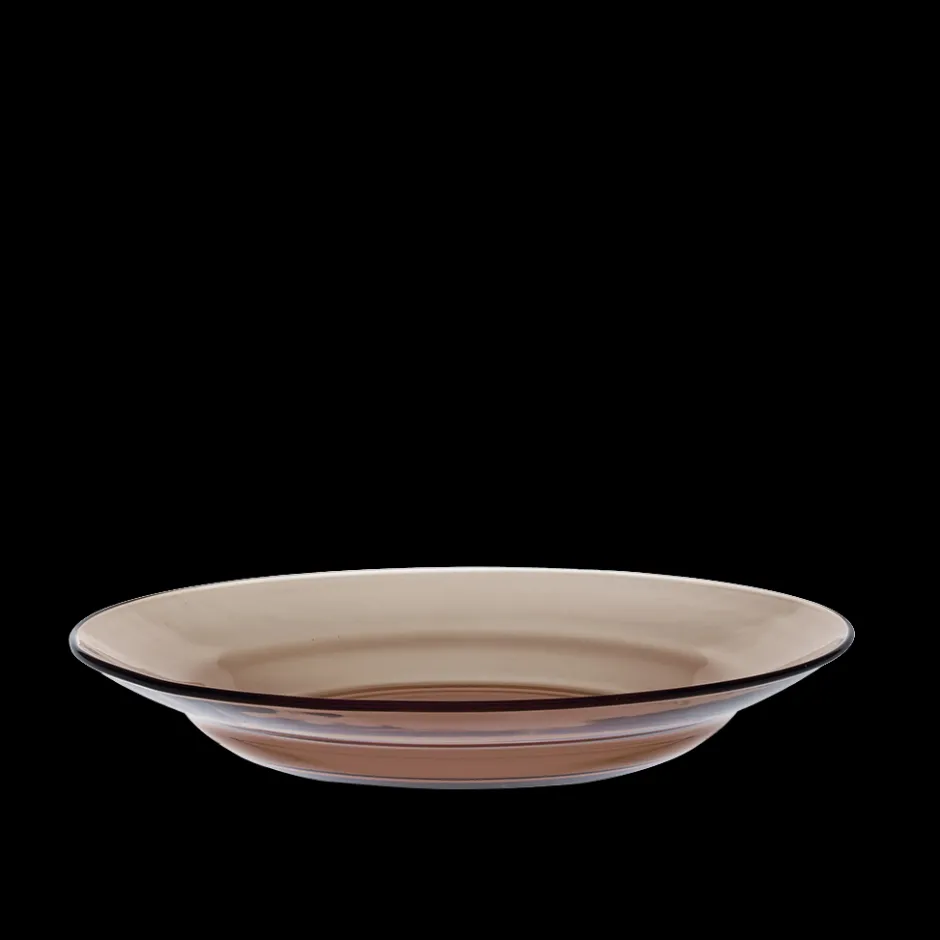 Duralex Professionnels De La Restauration|Assiettes>Lys - Assiettes creuses Sépia x6 - 23cm