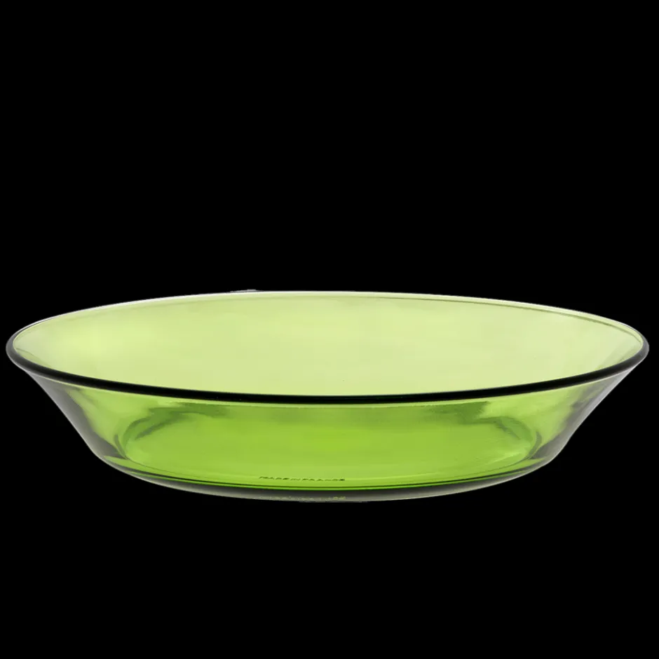 Duralex Professionnels De La Restauration|Assiettes>Lys - Assiettes creuses x6 - 19,5cm - Vert