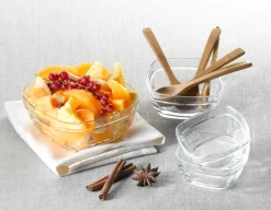 Duralex Professionnels De La Restauration|Coupelles>Lys - Coupelle carrée transparente 15cl