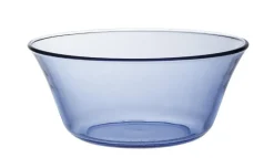 Duralex Professionnels De La Restauration|Saladiers>Lys - Saladier en verre - Bleu Marine - 17cm - 91cl