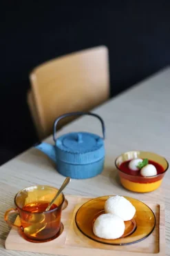 Duralex Professionnels De La Restauration>Lys - Soucoupe en verre vermeil 13,5 cm