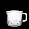 Duralex Professionnels De La Restauration|Tasses>Lys - Tasse en verre transparent Empilable 22 cl