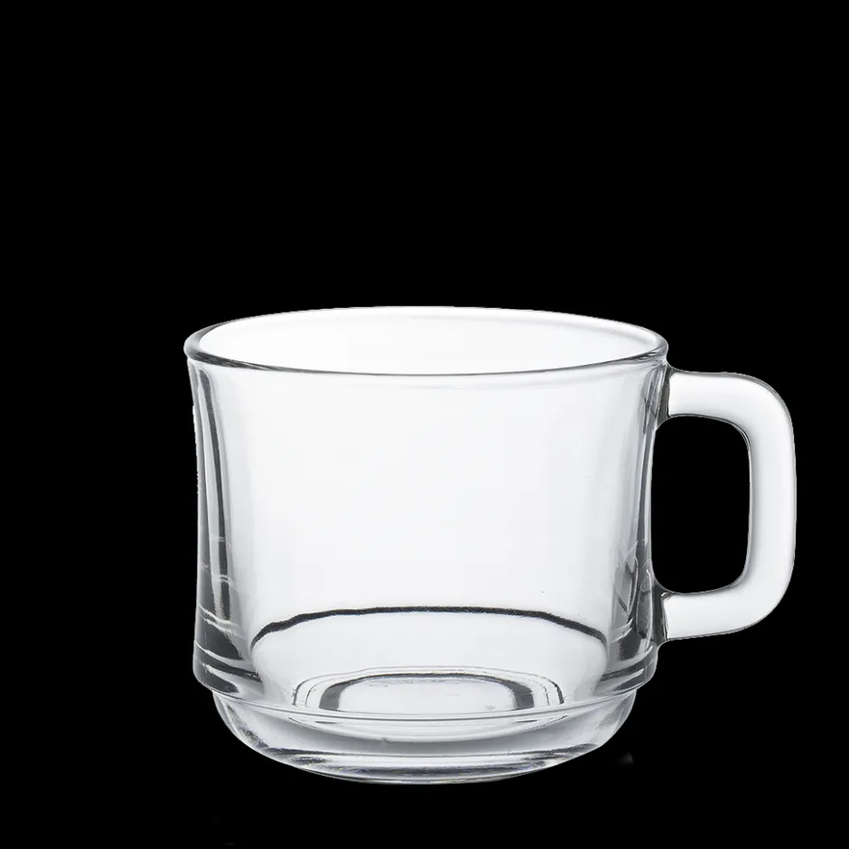 Duralex Professionnels De La Restauration|Tasses>Lys - Tasse en verre transparent Empilable 22 cl