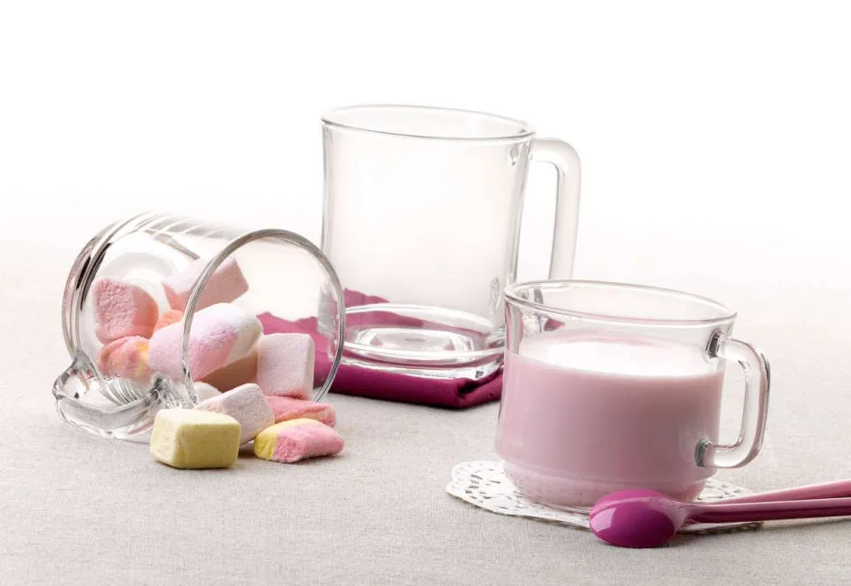 Duralex Professionnels De La Restauration|Tasses>Lys - Tasse en verre transparent Empilable 22 cl