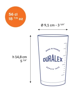 Duralex Professionnels De La Restauration|Verres Mesure><noscript><img width=