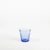 Duralex Professionnels De La Restauration|Verres À Eau>Prisme - Verre Bleu Marine 22cl