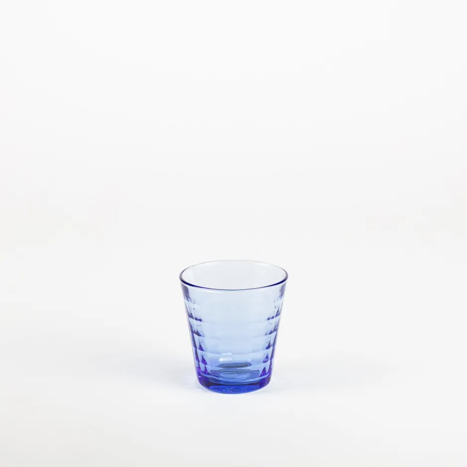 Duralex Professionnels De La Restauration|Verres À Eau>Prisme - Verre Bleu Marine 22cl